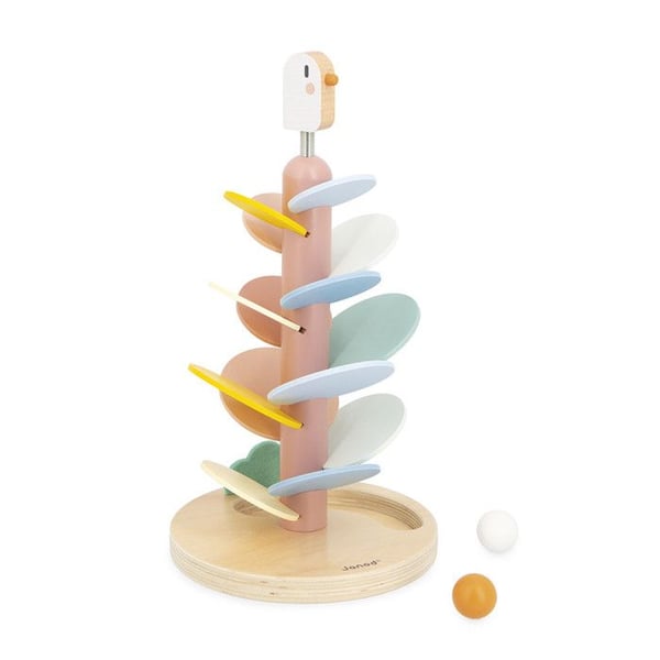 "Descendeur Oiseau - Janod - Sweet Cocoon - 36 cm - Byggset - Blandat 3 år"