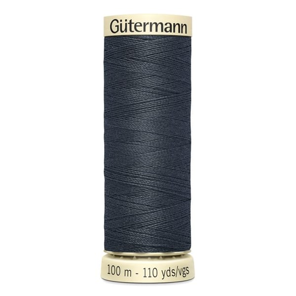 Sytråd 100% polyester Gutermann 1 Spole - Att 95 - bly
