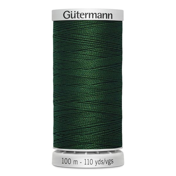 Fil extra stark 100% polyester Gutermann, set med 5 spolar á 100m - Att 707