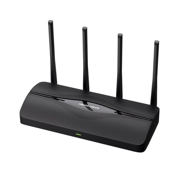 Mercusys MR27BE Router Wi-Fi 7 Dual-band 3600 Mbit/s 4 portar 2.5 Gigabit svart