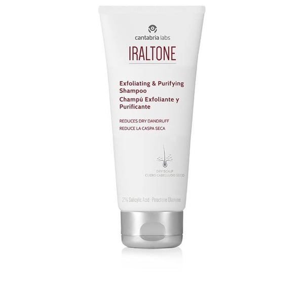 IRALTONE schampo exfolierande och renande 200 ml IRALTONE schampo exfolierande och renande 200 ml