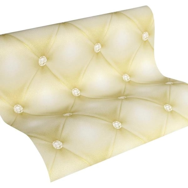 A.S. Creation Hermitage 10 341445 non-woven tapet 3D 0.53 m x 10.05 m grön