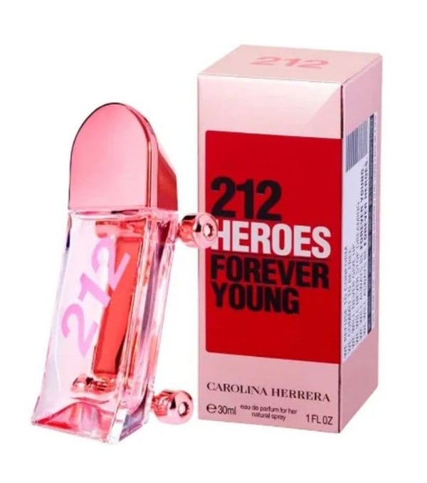Parfym för kvinnor Carolina Herrera 212 Heroes For Her EDP (30 ml)