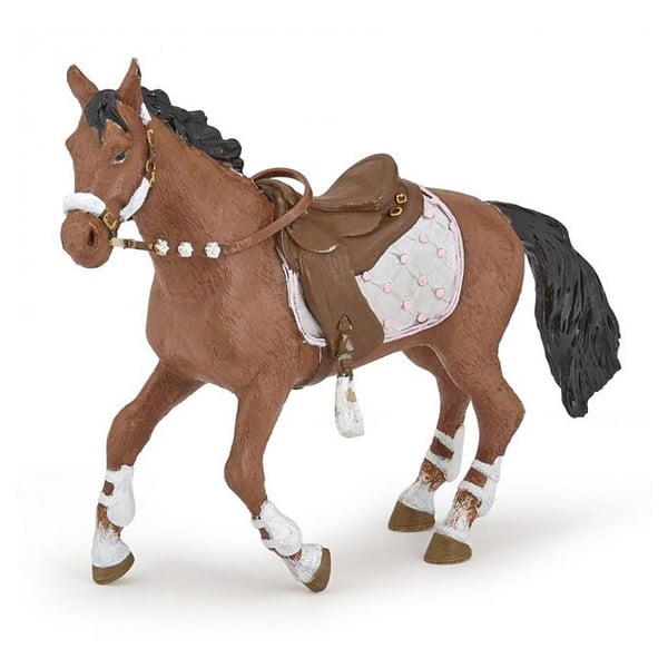 Papo - Winter Fashion Rider Horse Figurine