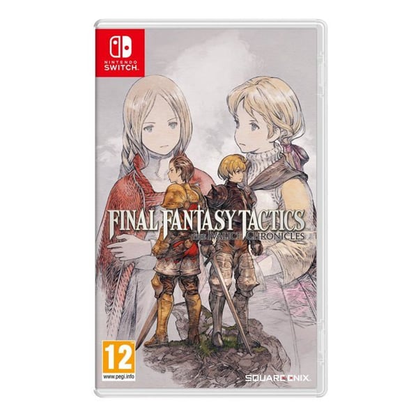 Nintendo Switch-spel - Square Enix - FINAL FANTASY TACTICS - Äventyr - 1 spelare