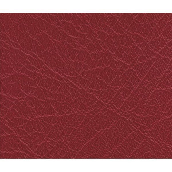 Filmadhesiv - Röd Läder - 25 x 70 cm - Repellent mot repor - Enkel applicering