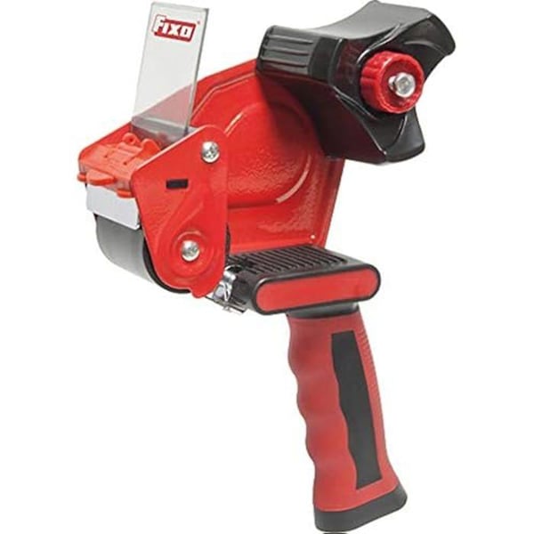 Hermetisk metalldispenser för pistol med ergonomiskt handtag - FIXO - 8413623770298 - Grå