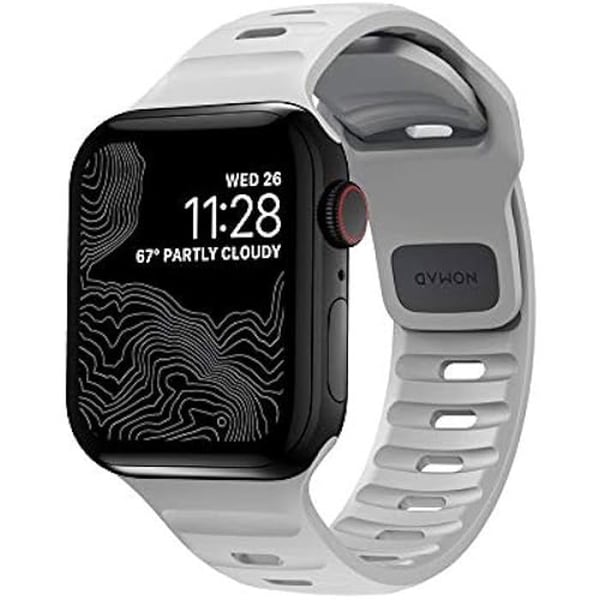 Sportarmband - NOMAD - V2 - Hållbar - Vattentät - För Apple Watch 42/44/45/49 mm