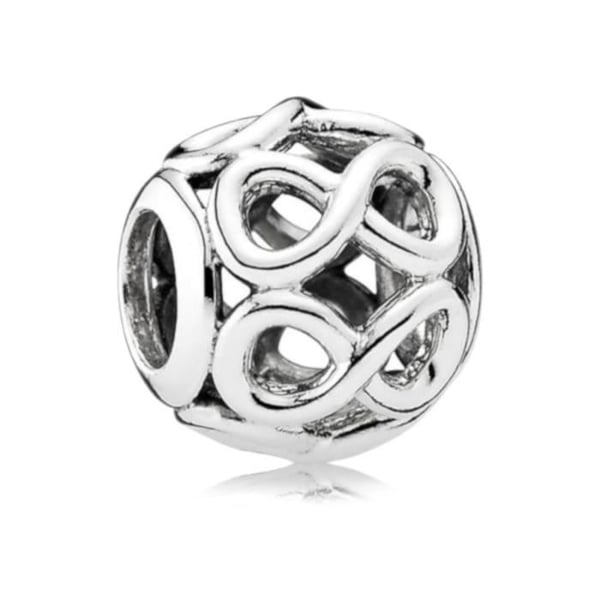 Charm - Pandora - Infini Openwork - Silver - Kvinna - Vuxen