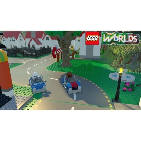 Lego Worlds Game Switch