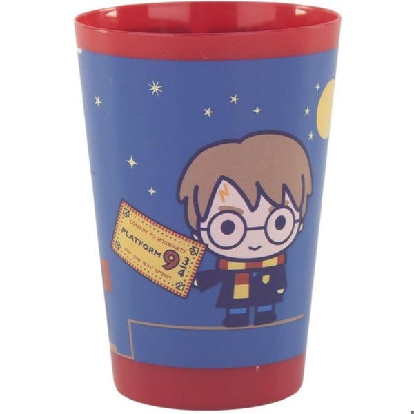Toilettaske - CERDA LIFE'S LITTLE MOMENTS - Harry Potter - Multifarvet - 23x15x8 cm - Lynlås