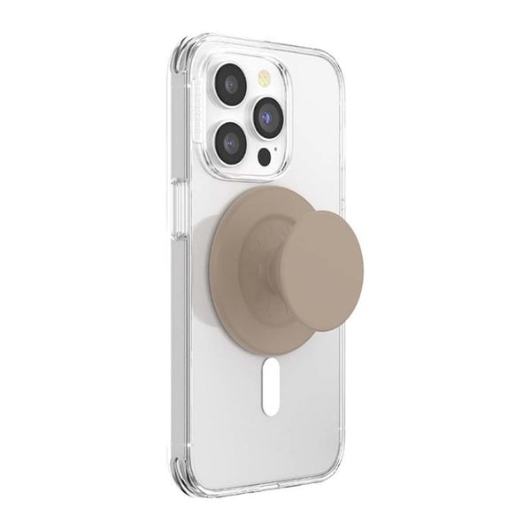 Support PopGrip MagSafe för Smartphone Collection Soft Touch PopSockets Beige
