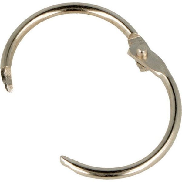 RINGAR TILL SILVERALBUM 30MM 14ST