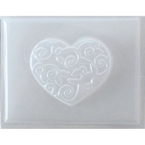 Mula - DTM - Arabesque Hjärta - 5.5 x 4.5 cm - Flerfärgad - Unisex