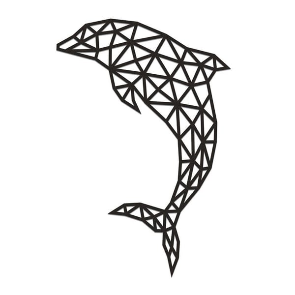 Träväggpussel - Delfin 84,2 Cm