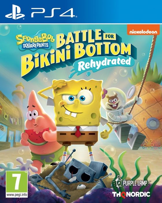 Videospel - KOCH MEDIA - Spongebob - Flera spelare - PS4 - Plattformäventyr