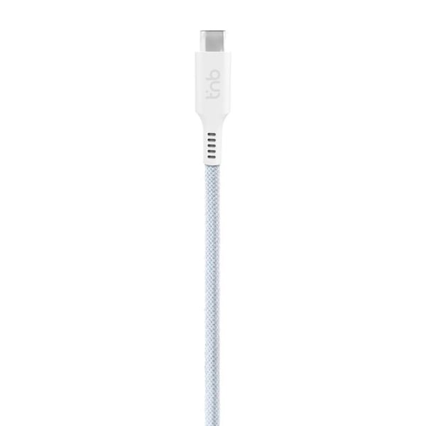 USB-C-kabel - T'nB - 1,5 m - Laddning och datatransfer - USB-C-kontakt - Färg Blå