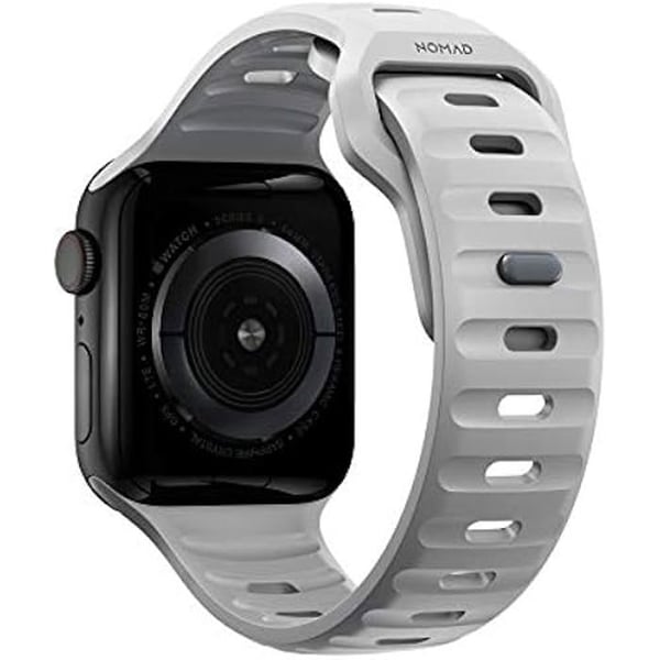 Sportarmband - NOMAD - V2 - Hållbar - Vattentät - För Apple Watch 42/44/45/49 mm