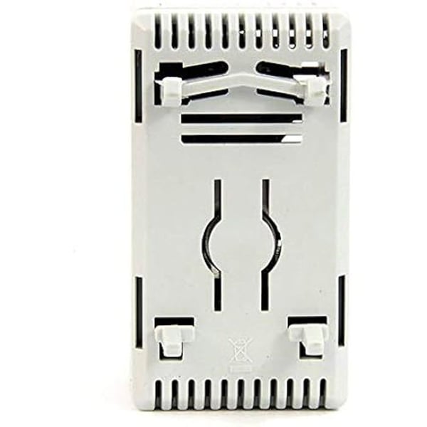 Analogtermostat - POWERGREEN - RAC-00011-TEA - Kontrollerar upp till 4 fläktar - 10 A 250 V - Mekanisk
