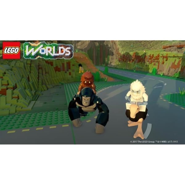 Lego Worlds Game Switch