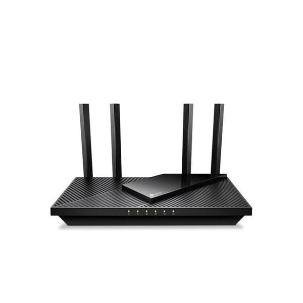 Wi-Fi 6-router - TPLINK - AX3000 - Dual-band - 4 antenner - 2402Mbps