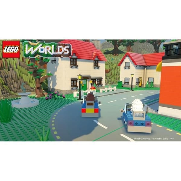Lego Worlds Game Switch