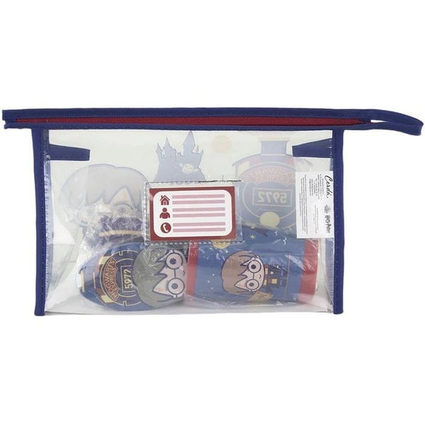Toilettaske - CERDA LIFE'S LITTLE MOMENTS - Harry Potter - Multifarvet - 23x15x8 cm - Lynlås