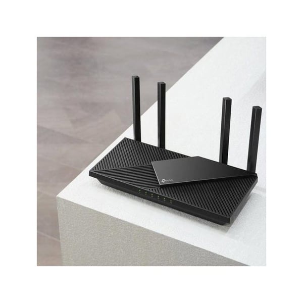 Wi-Fi 6-router - TPLINK - AX3000 - Dual-band - 4 antenner - 2402Mbps