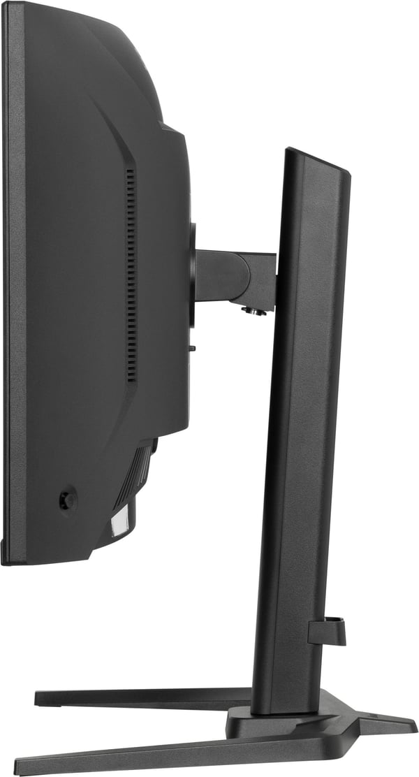 Kurvet PC Gamer Skærm - IIYAMA - 34" - 180Hz - VA Panel - 0.4ms - Højdejusterbar - G-Master Red Eagle