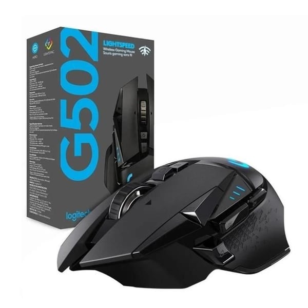 Mus Gamer Logitech G502 Hero Rgb Trådlös