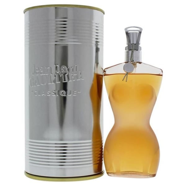 Jean Paul Gaultier Classique EDT Spray Parfym 3,4 oz