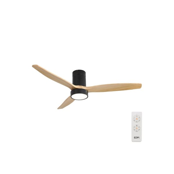Kara Edm Smart Wood Takfläkt Led Light 3000/4000/6000k
