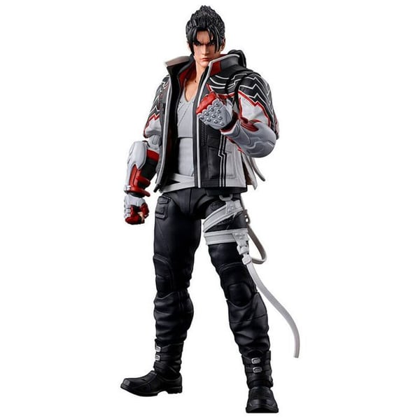 Figur - Tamashii Nations - Jin Kazama - Realistiska detaljer - Inkluderade tillbehör - 12 år och uppåt