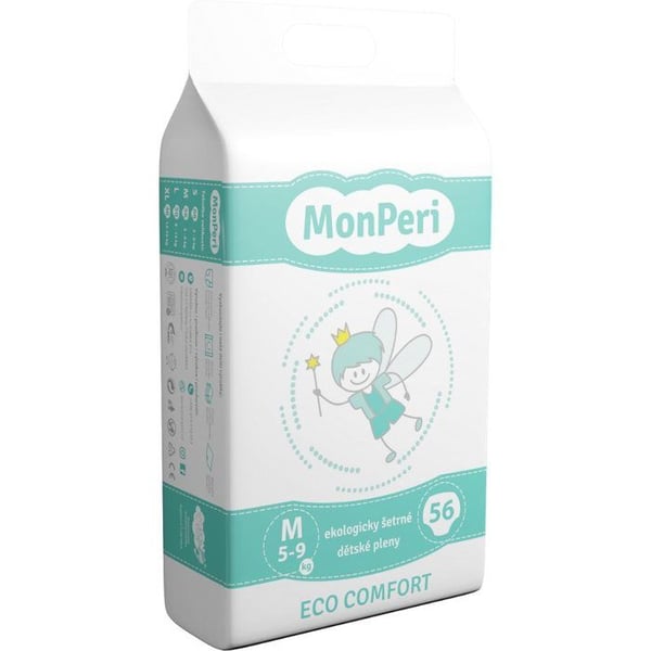 MonPeri ECO Comfort stl. M (56 st)