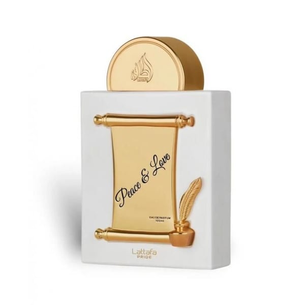 Eau de Parfum - LATTAFA - Fred & Kärlek - 100ml - Blommig - Fruktig - Vaniljig