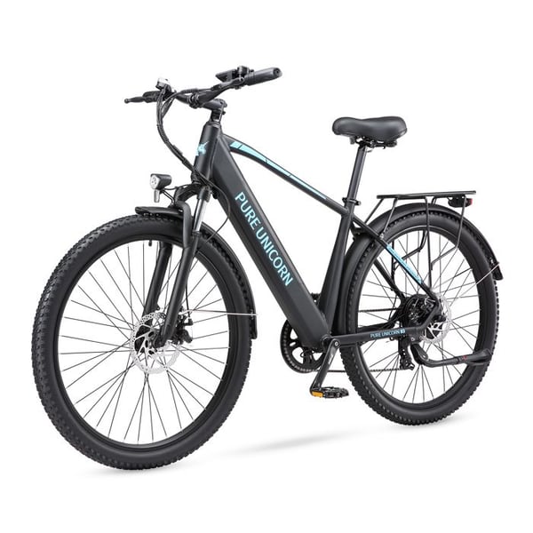 Elcykel PURE UNICORN U3 för vuxna, Motor 750 W, Breda däck 29 tum, Batteri 48 V 12,8 Ah