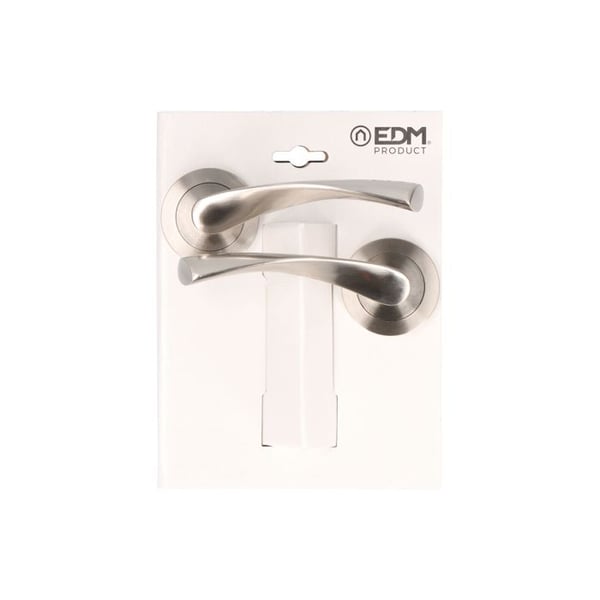 Dörrhandtag Rosett Set 707 Matt Nickel Edm Dörrhandtag Rosett Set 707 Matt Nickel Edm