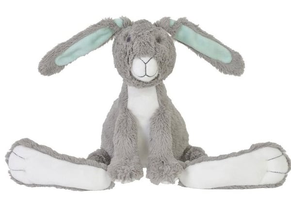 Happy Horse - Twine Grå Kanin Mjukleksak 31 cm
