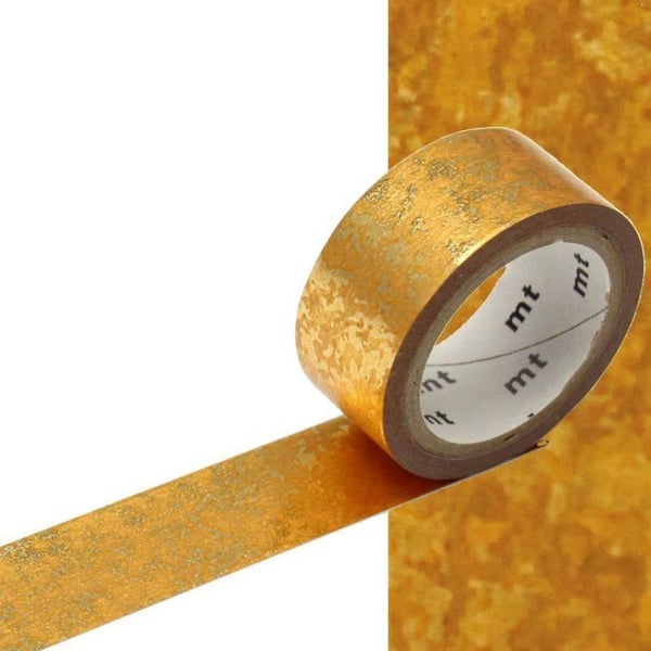 Maskeringstejp - Maskeringstejp MT 1,5 cm FAB Metall koppar terrakotta - damm