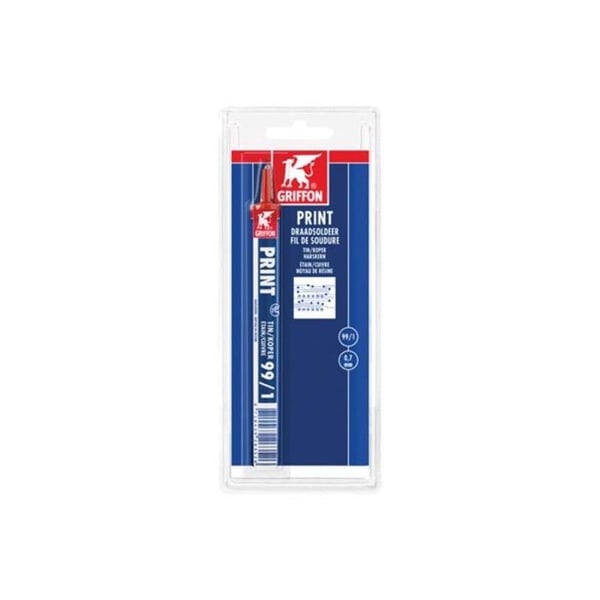 Svetstråd - PEREL - 0,7 mm - Harpiks kärna - Kretskort - 4 m