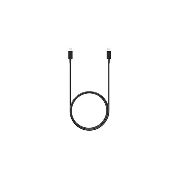 Laddare - SAMSUNG - USB C-kabel - 1,8 m - Ultra snabb laddning 45W - Svart