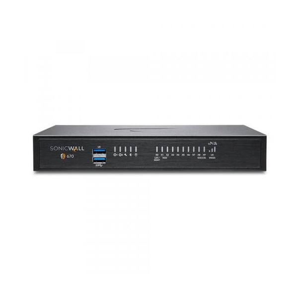 Brandvägg SonicWall TZ670 TILLGÄNGLIGHET