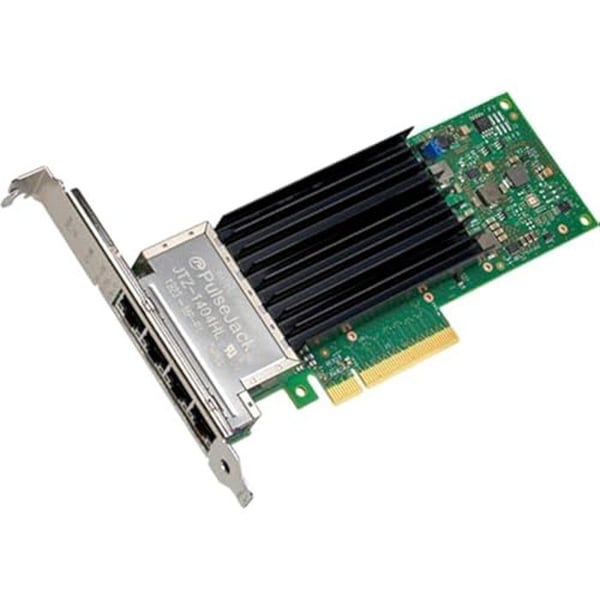 Nätverkskort - Intel - X710T4L - 4 x RJ-45 - 10 Gbits/s - Kabelanslutet