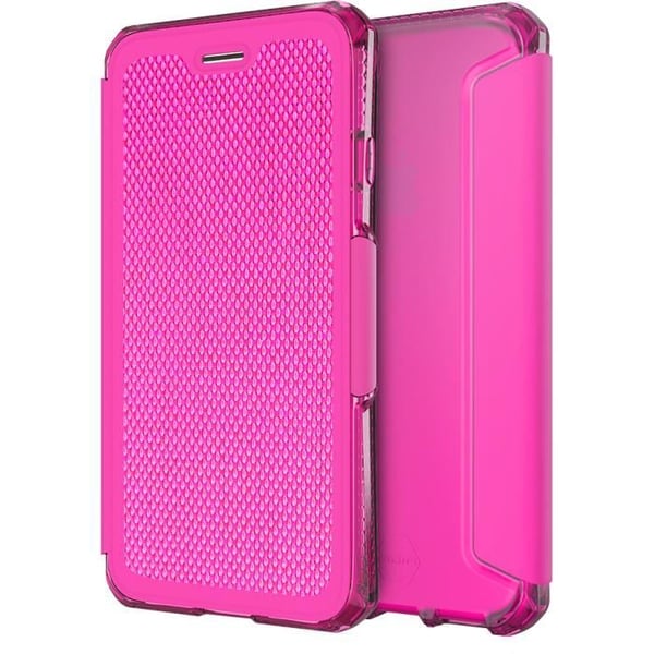 Folio - Spectra - IP 6-7-8 Plus - Rosa - Mjuk - Syntetisk