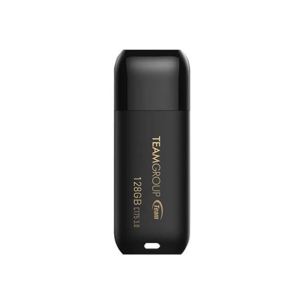 TEAM Color Series C175 USB-minne - 128 GB - USB 3.1 Gen 1 - Svart