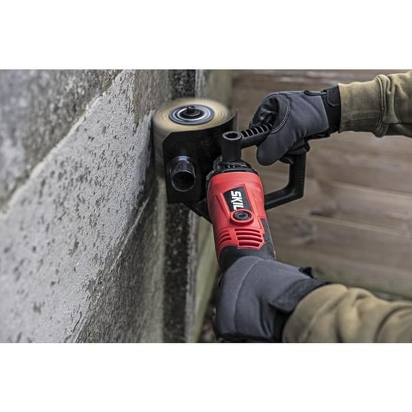 Renovator - SKIL - 1300 W - afskrabning af maling og rust - børsteadaptere - støvsuger tilslutning - 4 m kabel - 7800 AA