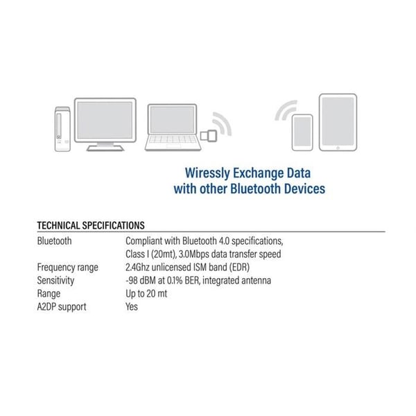 ACT Bluetooth USB-adapter