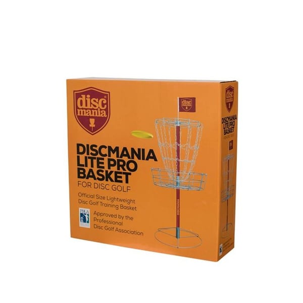 Disc Golf Mål - Discmania - Lite Pro - Lätt - Bärbar - 12 kedjor