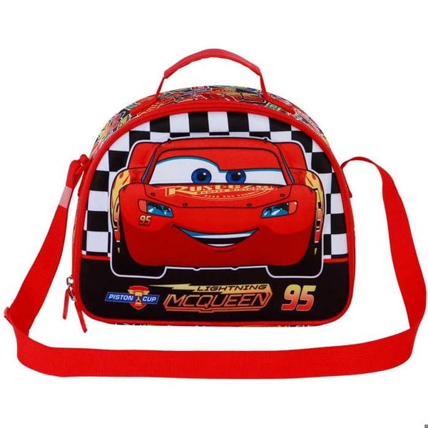Sac Repas 3D - Disney Cars 3 Racer - Röd - One Size