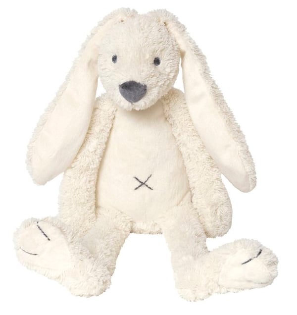 Plyschleksak - Richie Rabbit 30 cm: Elfenben